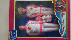 "Barbie", Happy Family Fashion Dolls, nové - 2