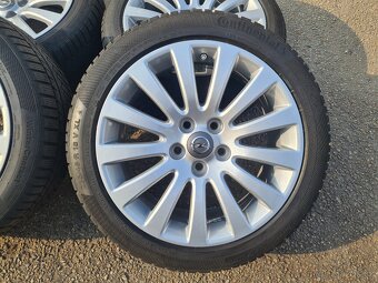 Alu kola Opel Insignia 18" s pneu 235/45R18 originální - 2