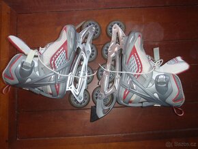 Dámské / dívčí brusle rollerblade training 5star fit - 2