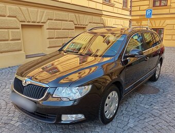 Škoda Superb 1.6 TDI 77 kW - 2013, 175.XXX, 1. Majitel✓ - 2