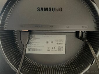 Monitor 144hz fullhd 23,5” Samsung C24RG50FQU - 2