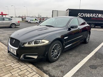 Jaguár XF 2.2d , 2012 , Luxury , 220xxx km - 2