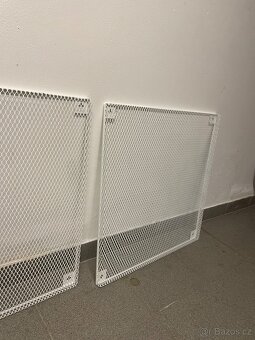 Bílé nástěnky Ikea - 2