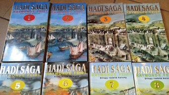 8x HADÍ SÁGA komplet - nejlevněji - 2
