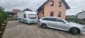 Karavan bürstner 455 TS - 2