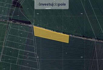Prodej pole v k.ú. Srbce u Okřínka - 2