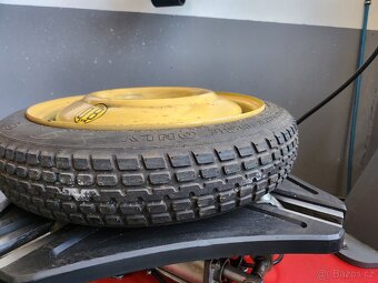 Dojezdová pneumatika 15" pro Hyundai , Kia, Mazda,aMitsbish - 2