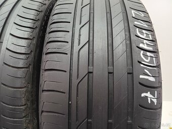 2ks letní pneu 215/45/17 Bridgestone - 2
