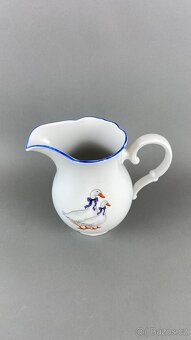 Konvička husy, porcelán Moritz Zdekauer, - 2