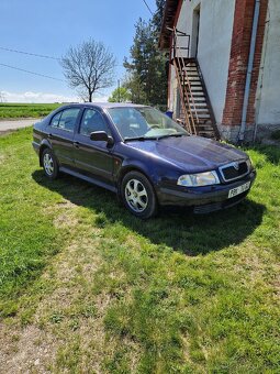 Škoda octavia 1.6 - 2