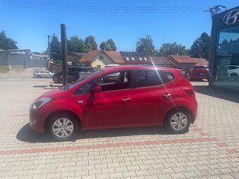 Hyundai IX20, 1,6i, 92kW, ČR, - 2