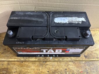 Autobaterie TAB 12V 100Ah 900A - 2