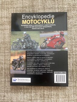 Kniha Encyklopedie motocyklů Svojtka - 2