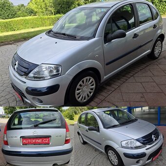 CITROEN C3 5ti DV. 2008 BENZÍNOVÝ , KLIMATIZACE , EL.OKNA - 2