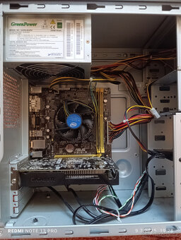 Levný PC- I3-4330, 8GB RAM, 240GB SSD, GTX1050, WIN10 - 2