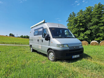 Obytné auto -vestavba Peugeot Boxer - 2