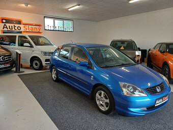 Honda Civic 1.4i 2maj.CZ,AC,2x kola,Top stav - 2