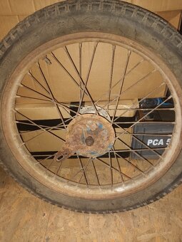 Jawa Villiers 175 kola - 2