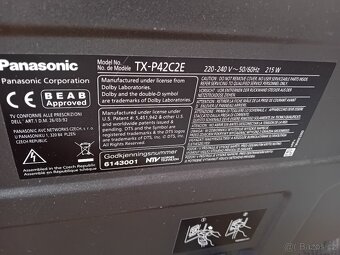 Televize Panasonic viera plazma - 2