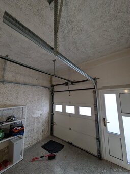 Elektricka garažova vrata s DO 2x2 metry - 2