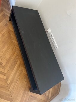 Stolek pod tv černý IKEA - 2