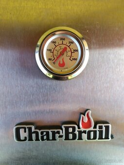 Plynový gril Char-Broil Convective 440S + láhev propan 5 kg - 2