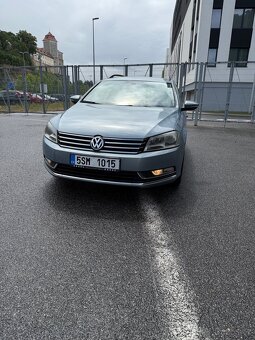 VW PASSAT B7 2.0 TDI 103 KW, Elekricke tažné zařízení. - 2