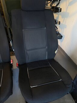 BMW E46 Coupe Sedačky - sada + prahy - 2
