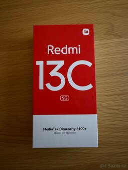 Xiaomi Redmi 13C 5G - černý - 2