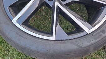 Original alu disk Skoda R18 - 2