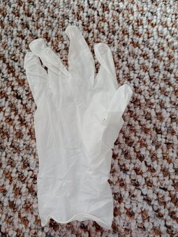 rukavice latexové - 2