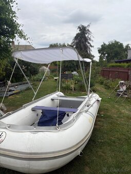 Prodám nafukovací člun značky Pacific Marine - 2