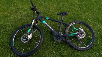 Horské kolo RockRider Disc 700 Btwin 24" můžu POSLAT, kotou - 2