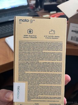 Nový nerozbalený Motorola moto G35 5G 256gb - 2