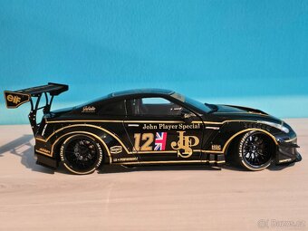 NISSAN SKYLINE GT-R R 35 LB WALK 2022/SOLIDO - 2