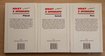 Holky z internátu - Příjezd, Večírek, Únos - Enid Blytonová - 2