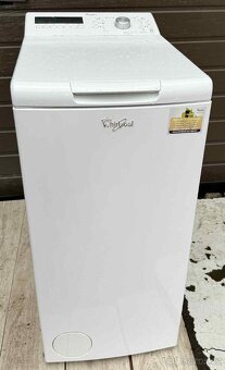 Pračka s vrchním plněním Whirlpool WTLS 65912 na 6,5 kg - 2
