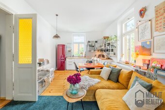 Velký a designový byt 3+kk, 87 m2, Liberec - centrum - 2