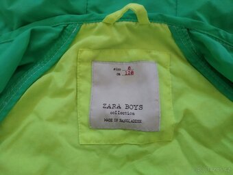 Lehká bunda zn. Zara vel.128 - 2