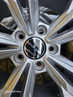 Alu kola zimní sada 5x112 17" 7J ET38 VW Passat B8 - 2