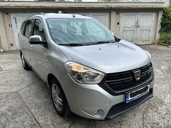 Dacia Lodgy 1,6SCe 75kw LPG  7 míst 2018 - 2