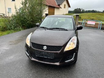 Suzuki Swift 1.3 benzin r.v.2015 najeto pouze 73000 km - 2