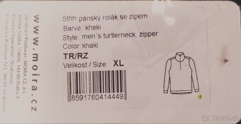 Pánský rolák se zipem - 2