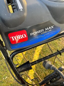 Sněhová fréza TORO PowerMax 1028 LXE - 2