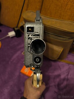 Kamera na 16mm film MEOPTA Admira A1 Electric - 2