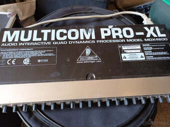 Behringer Multicom Pro-XL MDX4600 - 2
