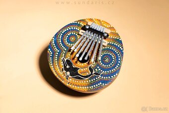 Kalimba Sundaris z Kokosu 7t - 2