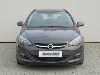 Opel Astra 1.7CDTi ,  81 kW nafta, 2014 - 2