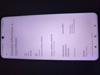 Xiaomi Poco X3 NFC 6/64 GB modrá - 2