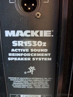 Prodám 2ks MACKIE SR1530z - 2